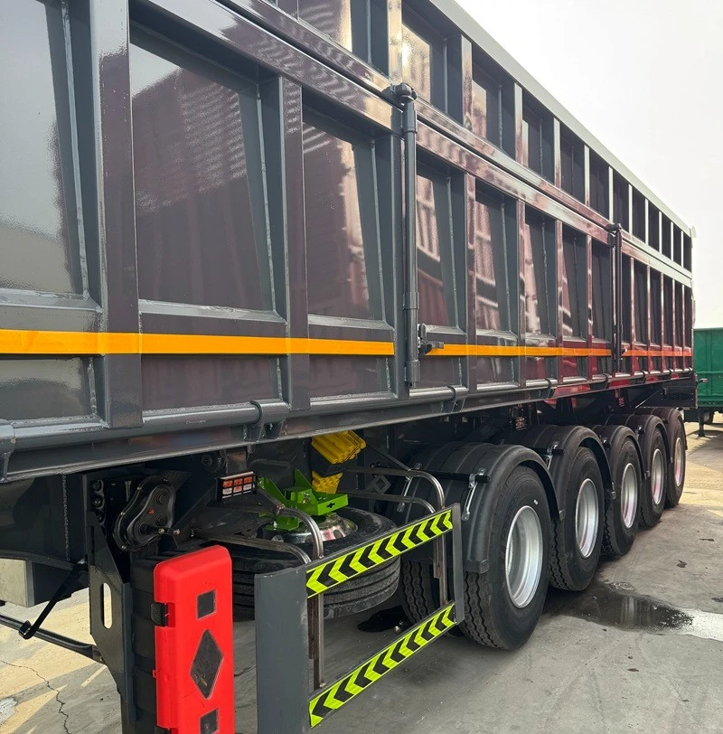 Side Tipper Semi trailer high quality